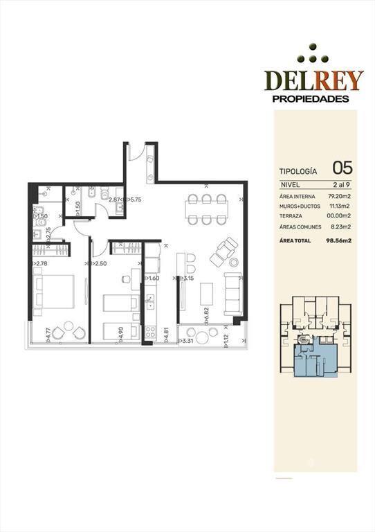 Venta Apartamento - Villa Biarritz DELREY PROPIEDADES