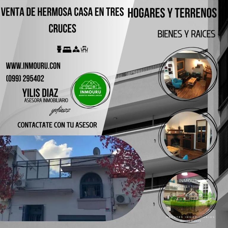 Vendo Casa con Renta en Tres cruces
