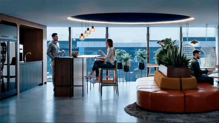 ALQUILER OFICINA COSMOS TOWER / DF BUCEO CON 4.000M2 DE AME