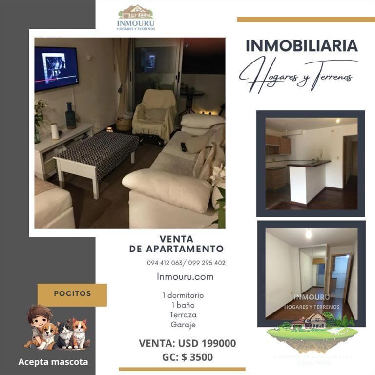 VENTA de apartamento en POCITOS