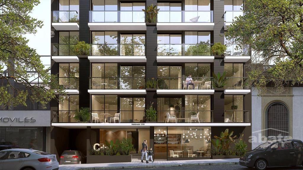 Venta apartamento de 1 dormitorio en Barrio Sur