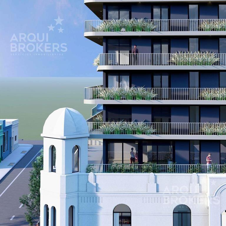 Apartamento de un dormitorio en venta en Palermo -701