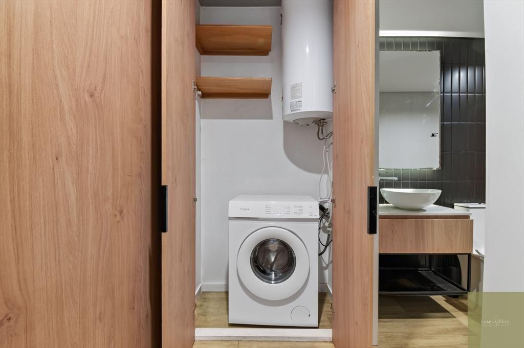 Apartamento de un dormitorio, garaje, box y balcón en Pu...