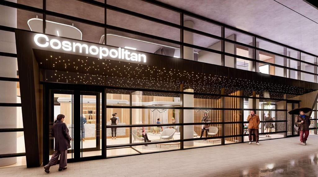 Venta apartamento 1 dormitorio Parque Rodó Cosmopolitan