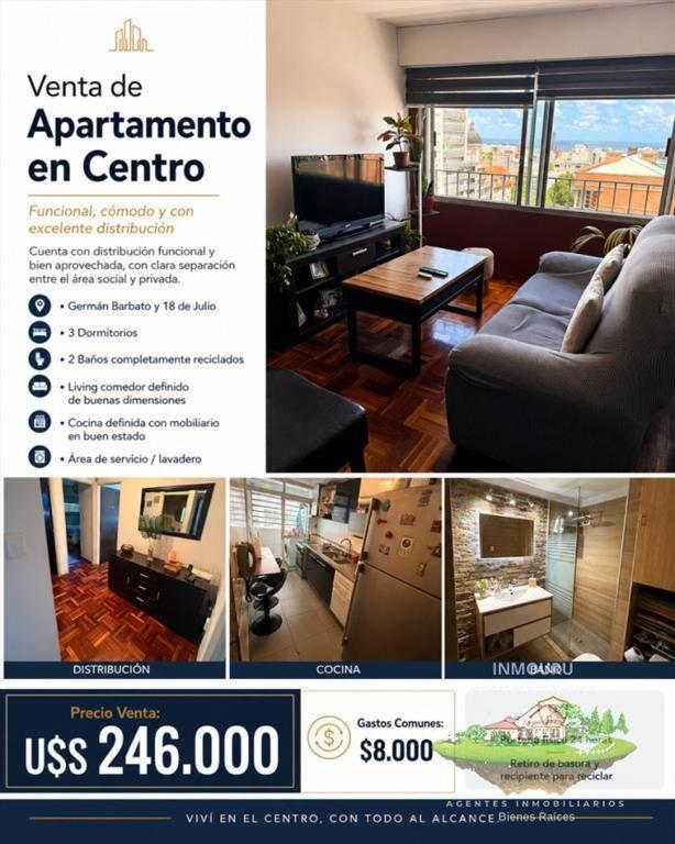 Venta de Apartamento en Centro