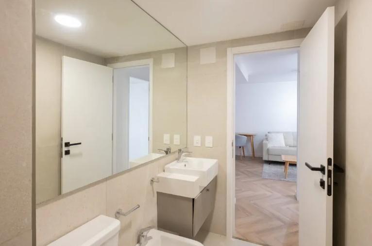 Alquiler apartamento 1 dormitorio con garaje incluido. Cost