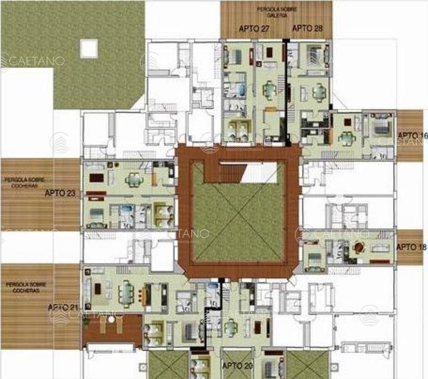 Apartamento en Manantiales a pocas cuadras de Bikini Beach