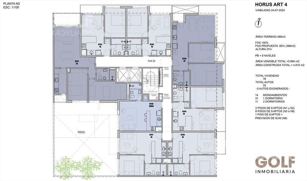 Venta apartamento de 1 dormitorio en Barrio Sur
