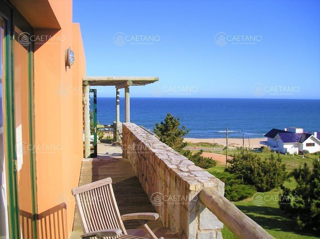 Excepcional casa con vista al mar en El Chorro