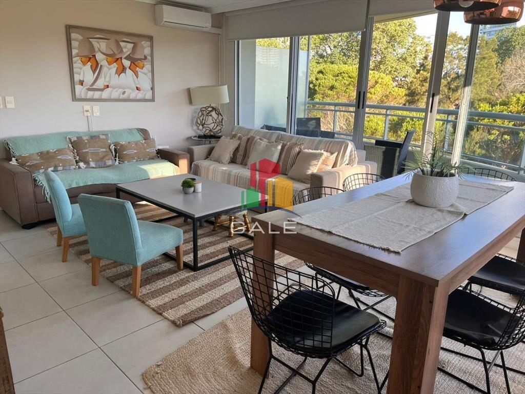 Departamento de 2 dormitorios en Ocean Drive II, Punta del
