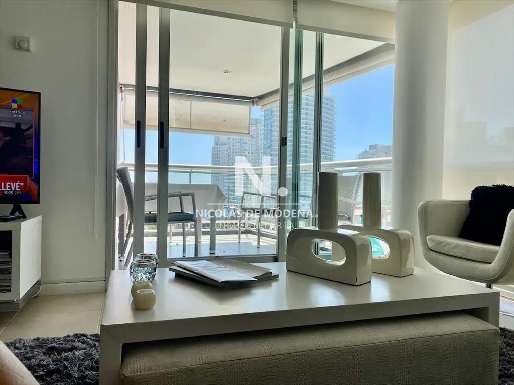 Hermosa vista, comodo y acogedor departamento en
