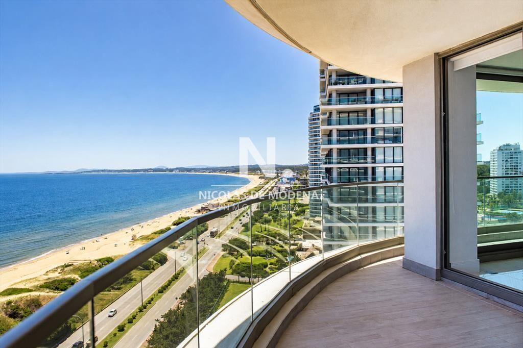 Espectacular departamento en torre premium frente
