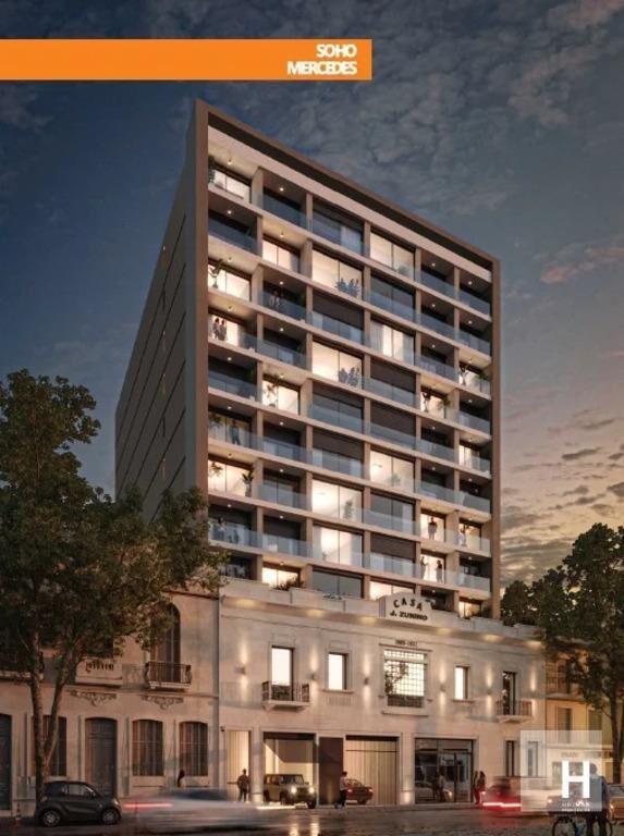 Venta de apartamento de 1 dormitorio en Soho Mercedes, Cordó