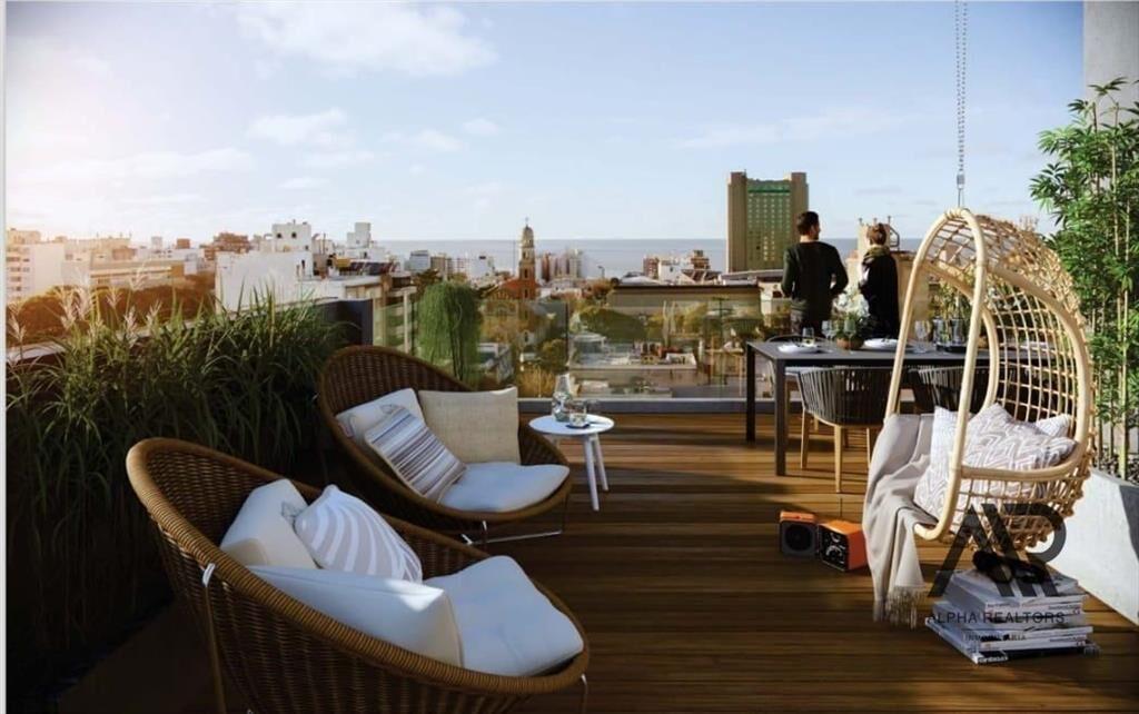 Apartamento en venta c/ cochera en Barrio Golf