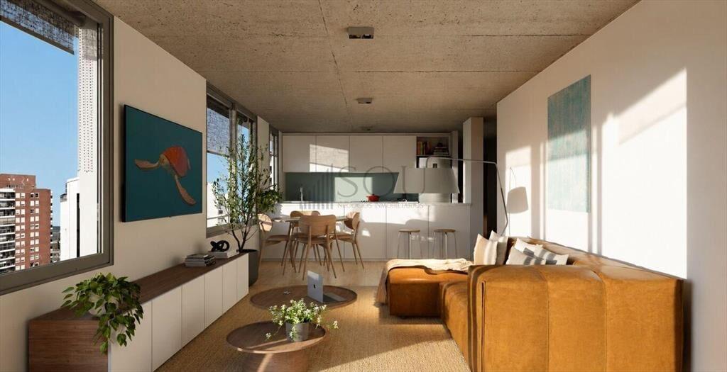 Venta apartamento 3 dormitorios a estrenar en Malvín, balcó