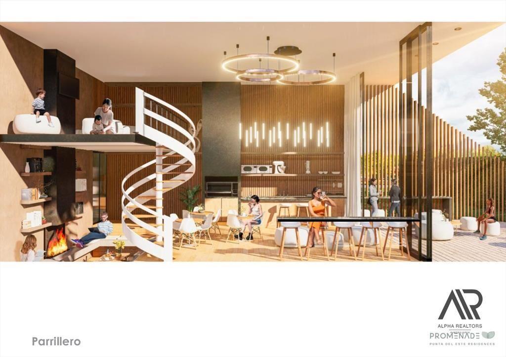 Apartamento en venta c/ cochera en Cantegril