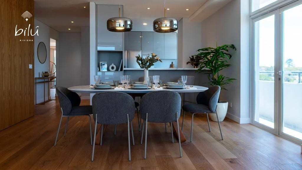 Venta apartamento de 3 dormitorios y servicio en Bilú Rivie