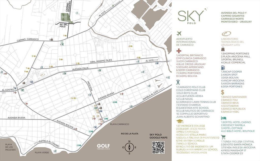 Venta de apartamento en POLO