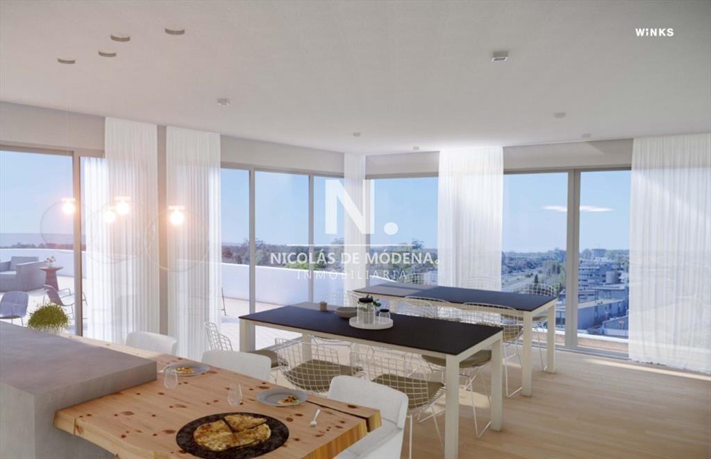 Venta Moderno Apartamento de 1 dormitorio en