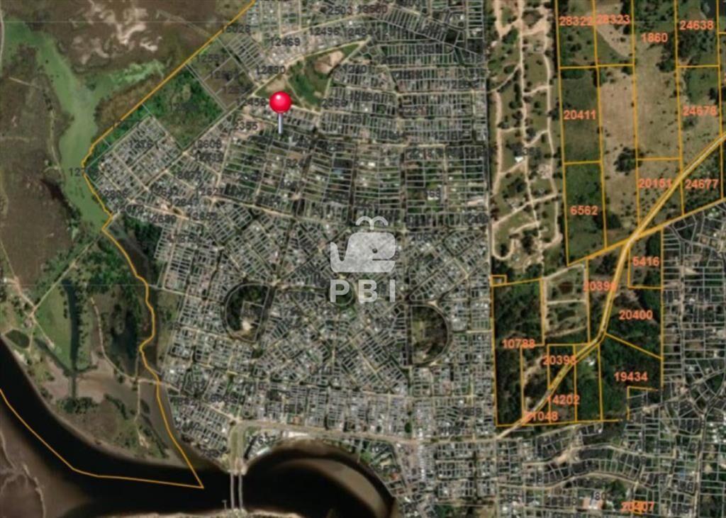 Terreno de 1700 mts 2 a la venta en La Barra El -