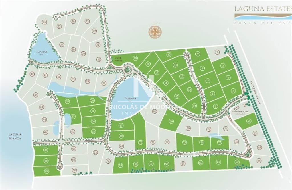 Terreno en Venta en Barrio Privado - Laguna