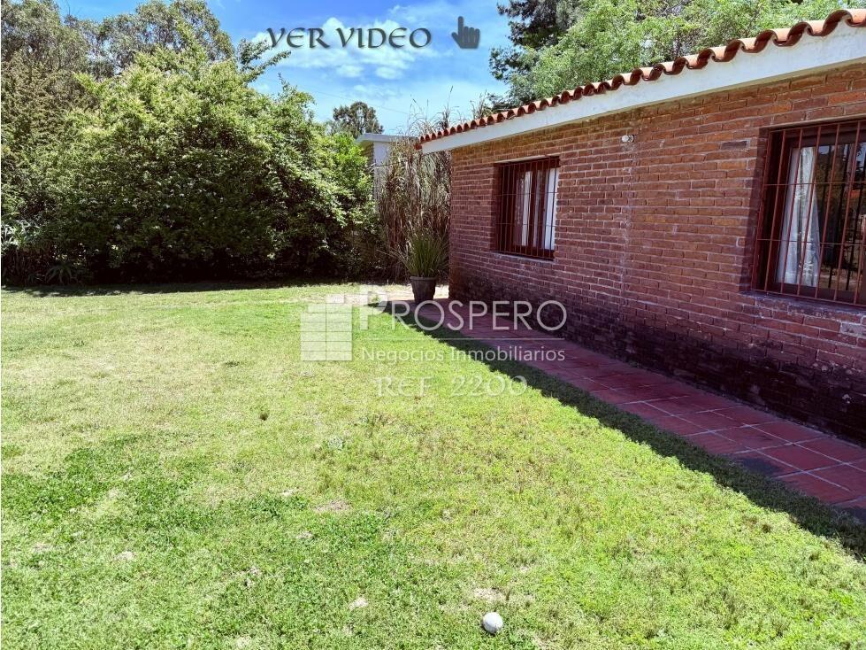 2200/1 Venta Casa 3dorm San José de Carrasco Garaje Parrill