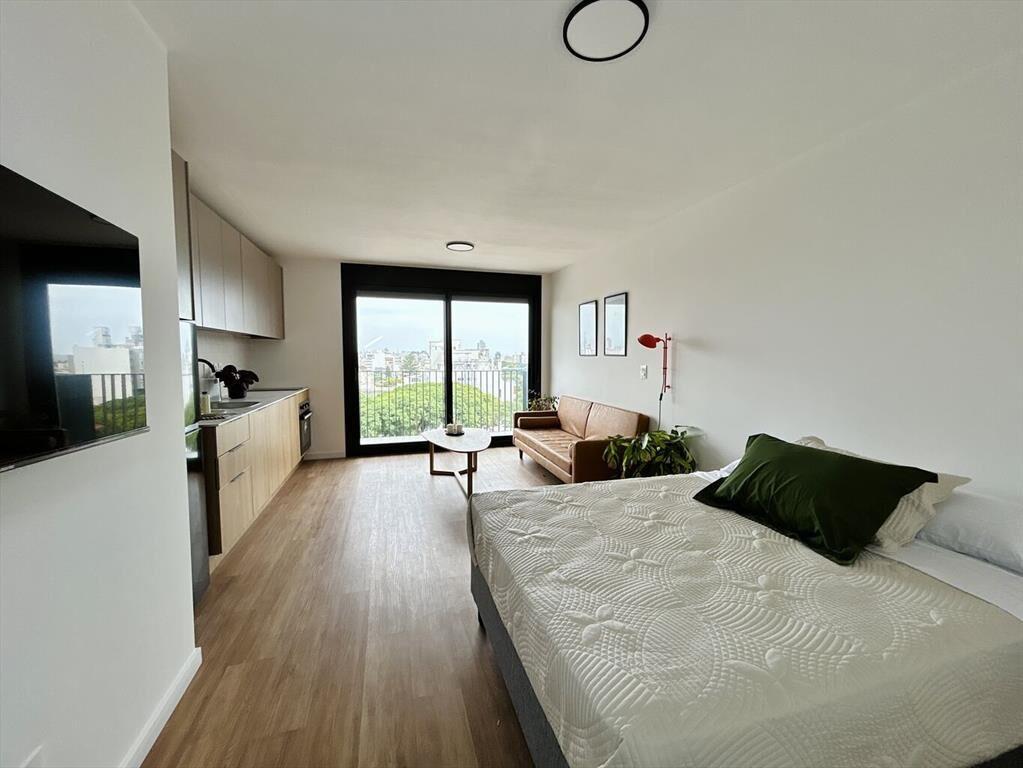 Venta apartamento monoambiente a estrenar en Pocitos