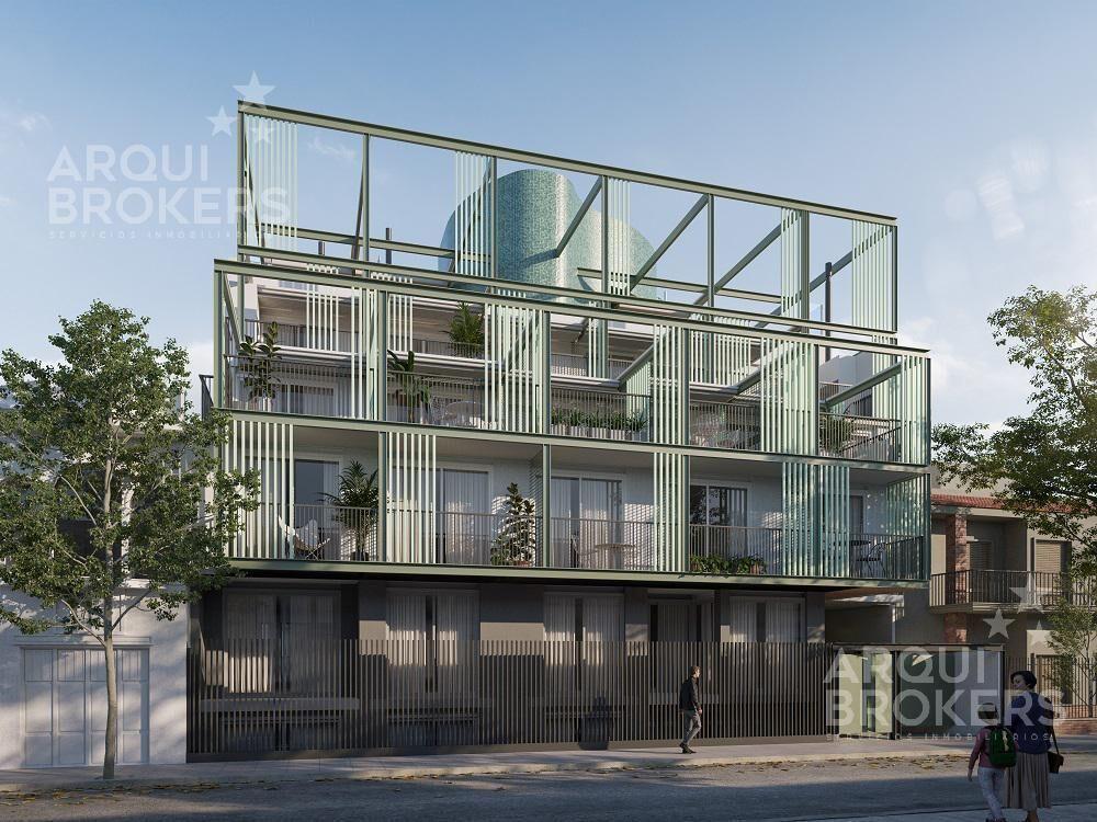 Apartamento monoambiente en venta en Punta Carretas - 307