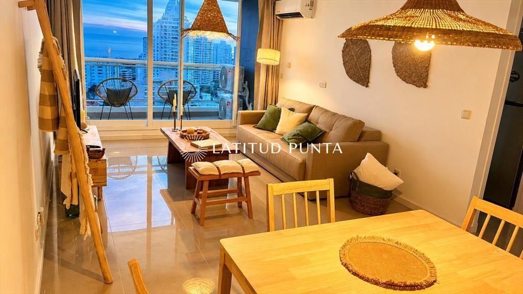 Apartamento de 1 dormitorio en One II , Punta del