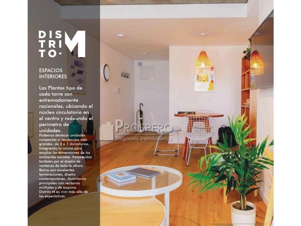 Va800 Venta Apto 2 Dorm Con renta En Malvin - Distrito M