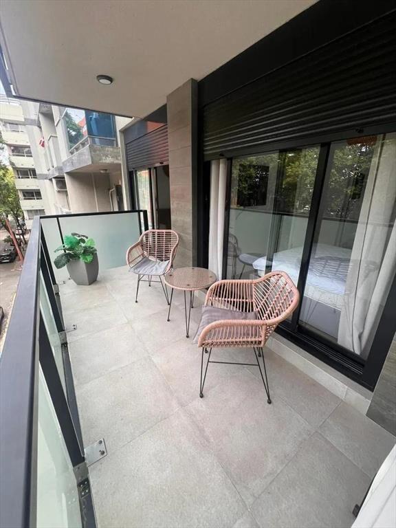 Alquiler de Apartamento Amueblado 1 Dormitorio - Pocitos