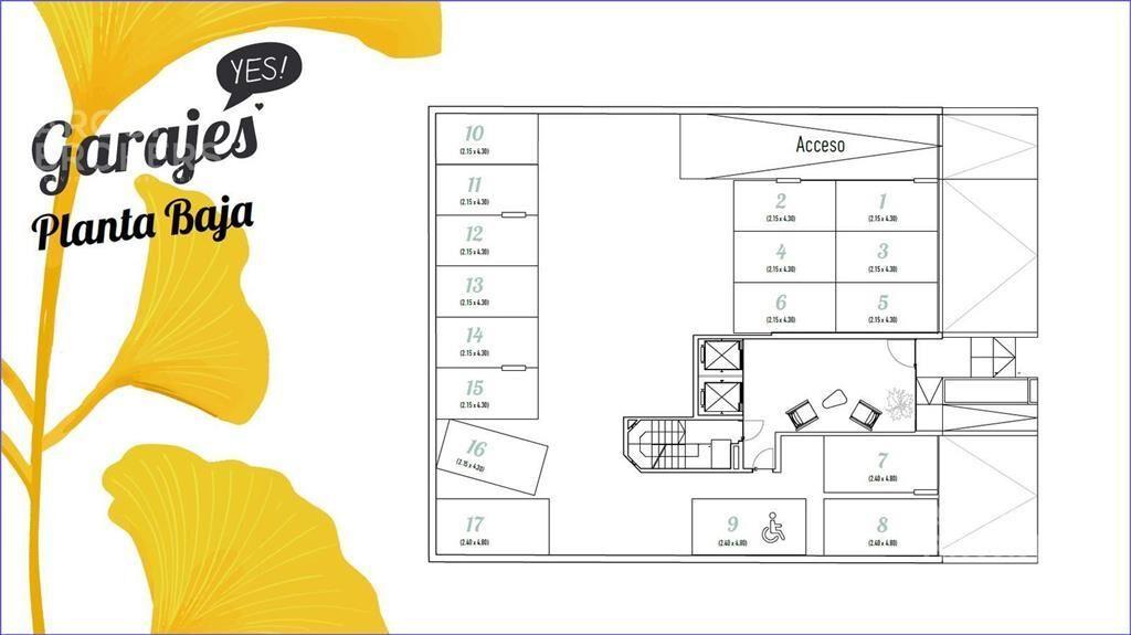 Apartamento de dos dormitorios en venta en Parque Rodó - 30
