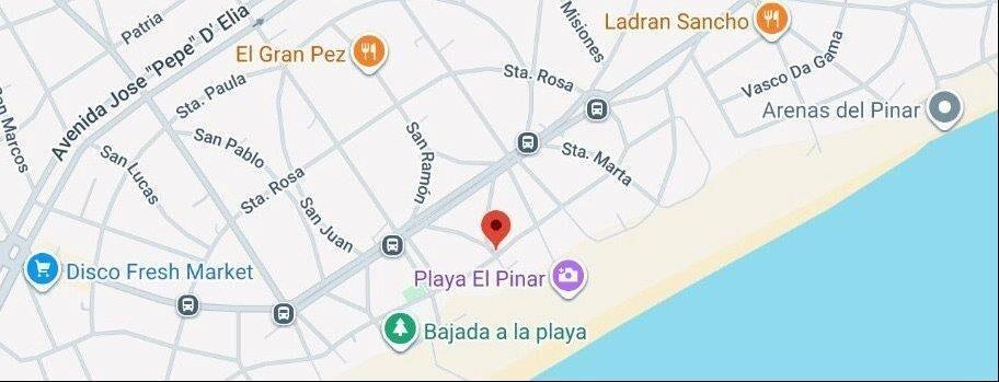 TERRENO EN VENTA EL PINAR A UNA CUADRA DEL MAR