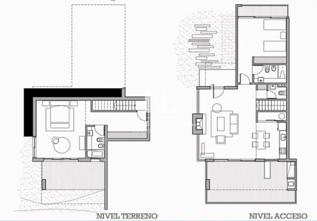 Vende Apartamento en Punta Ballena de 2