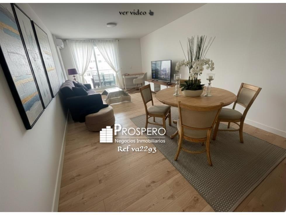 va2293/3 venta apto 2 dorm tres cruces balcon cochera