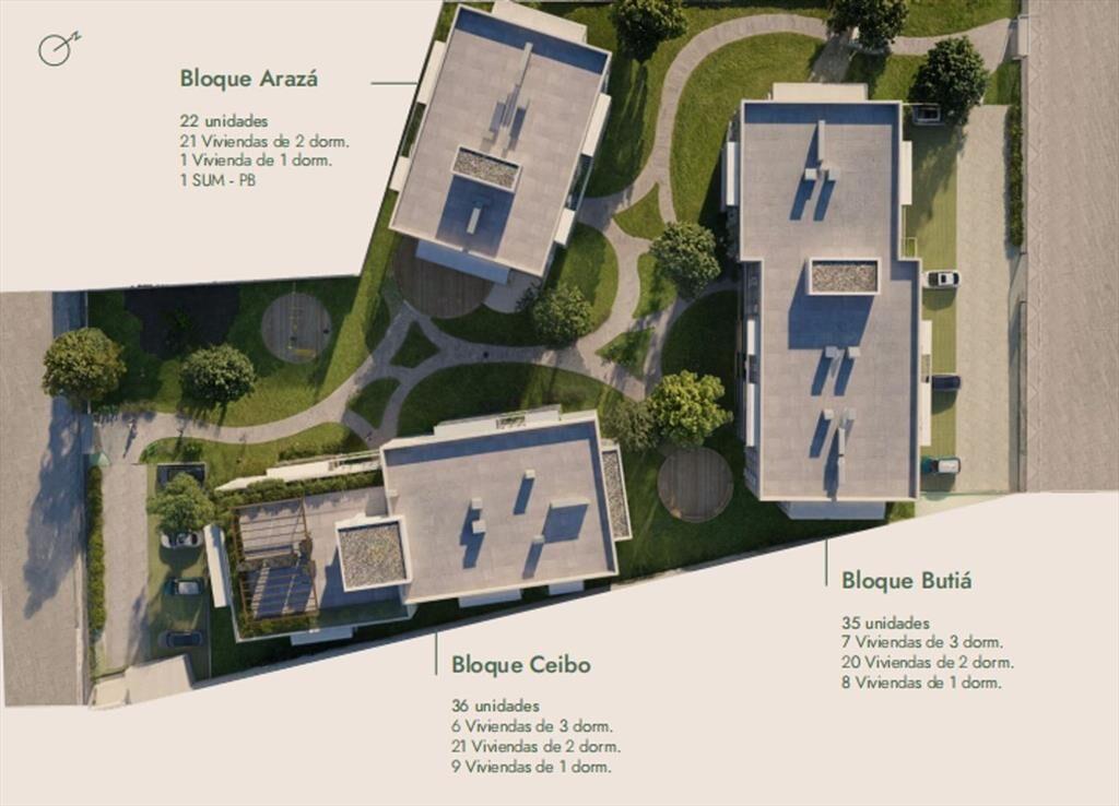 Venta apartamento 2 dormitorios en pozo Prado