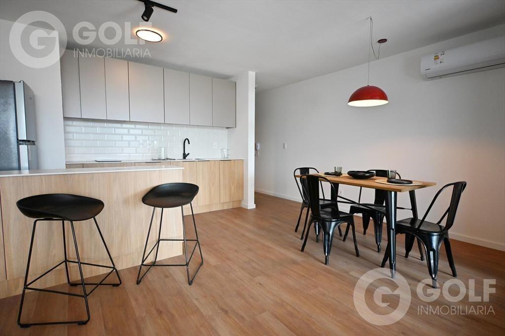 Venta de Loft con amplia terraza en Pocitos