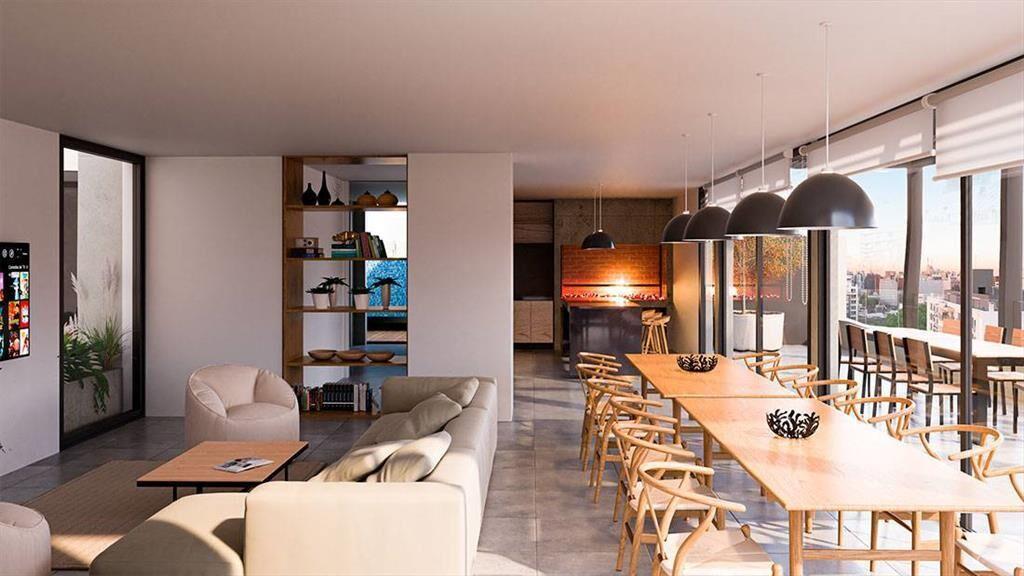 Venta de Apartamento Monoambiente en Cordón Sur. CON RENTA!