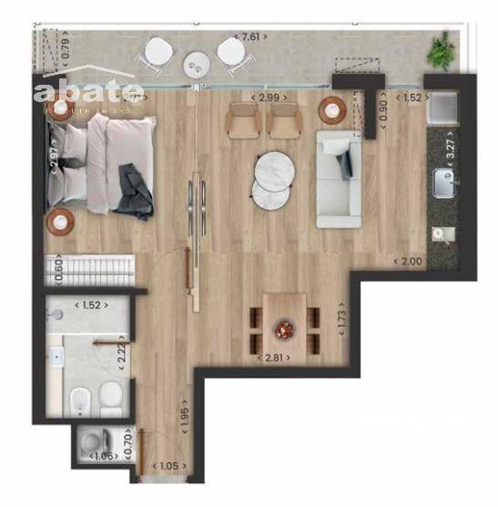 Venta apartamento 1 Dormitorio en La Blanqueada