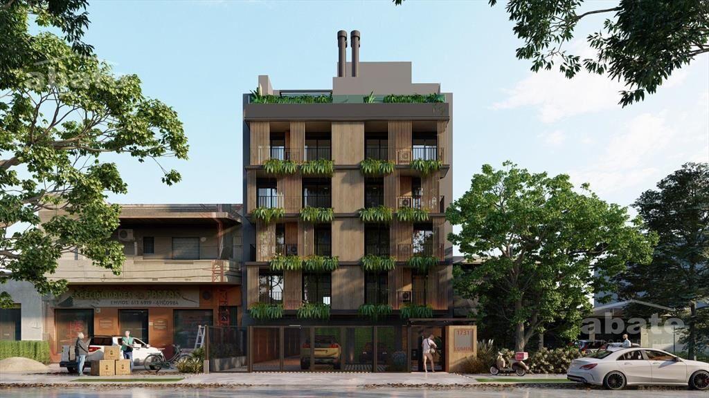 Venta apartamento 1 dormitorio en Buceo con parrillero al f