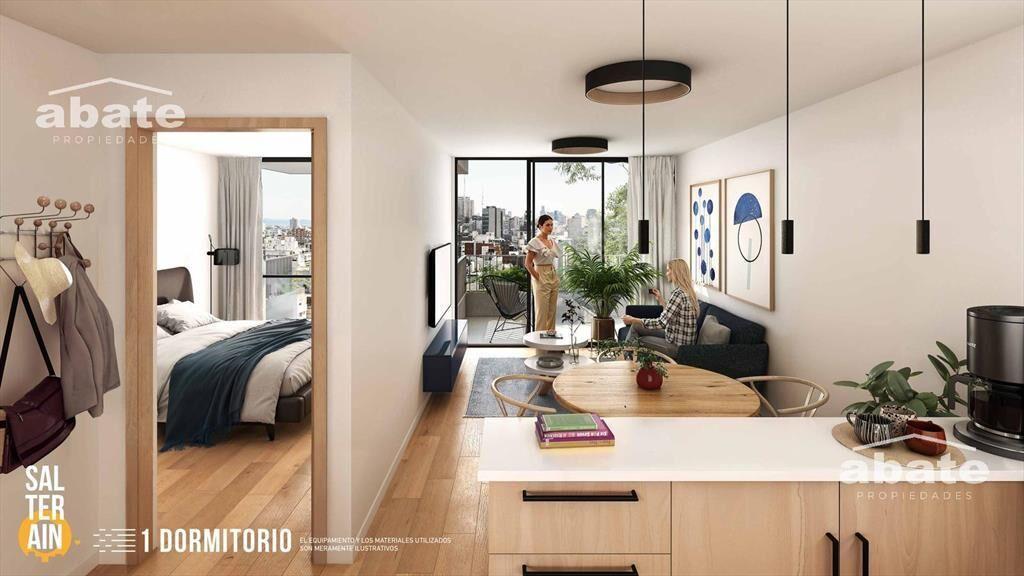 Venta apartamento 2 Dormitorios en Cordón