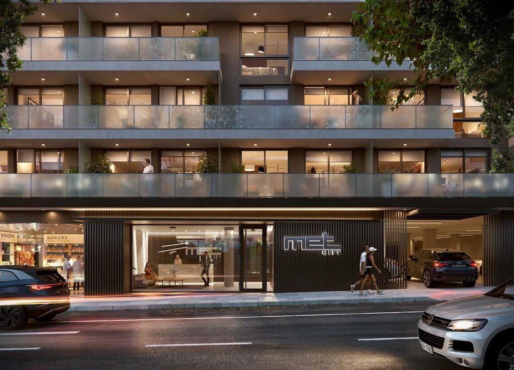 Venta de Monoambiente en Met City, Centro