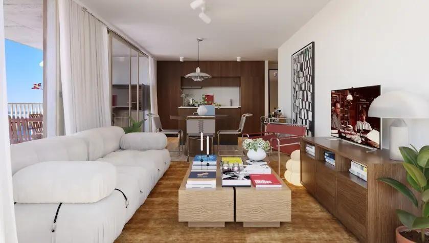 Apartamento en venta a estrenar 1 dormitorio PROYECTO ROTUN