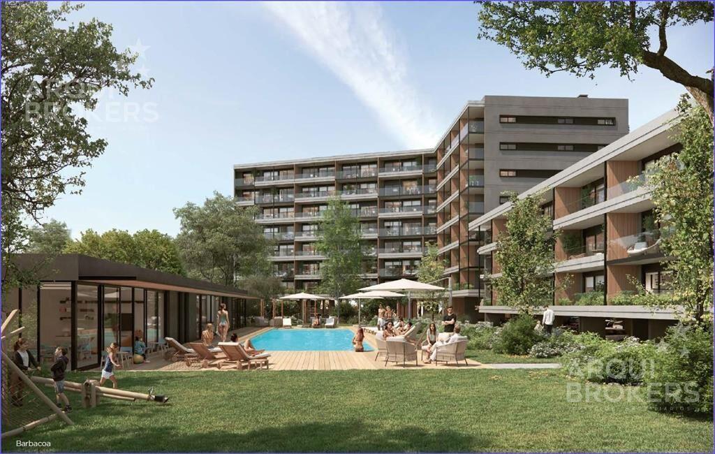 Apartamento monoambiente en venta en La Blanqueada - 324B