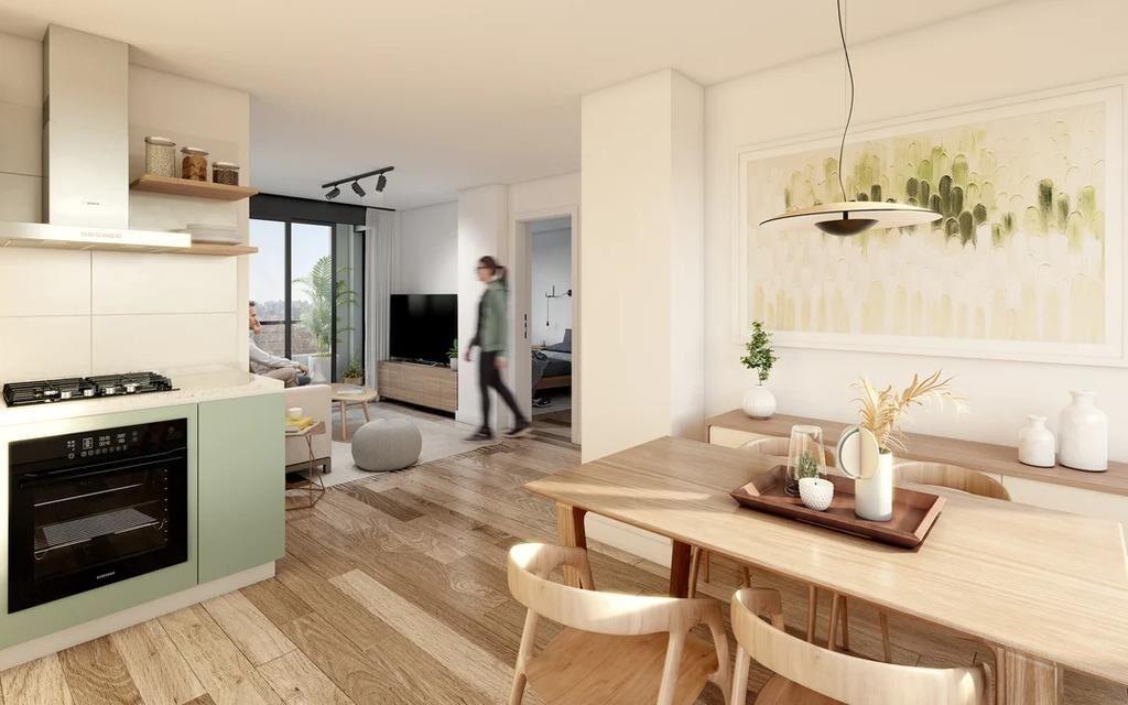Venta de apartamento de 2 dormitorios en Vía Italia, Parque