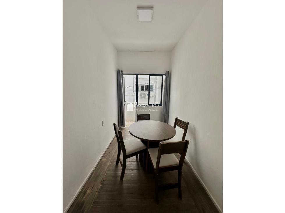 va1973 Venta apto 2 dorm+ escritorio Cordon con renta
