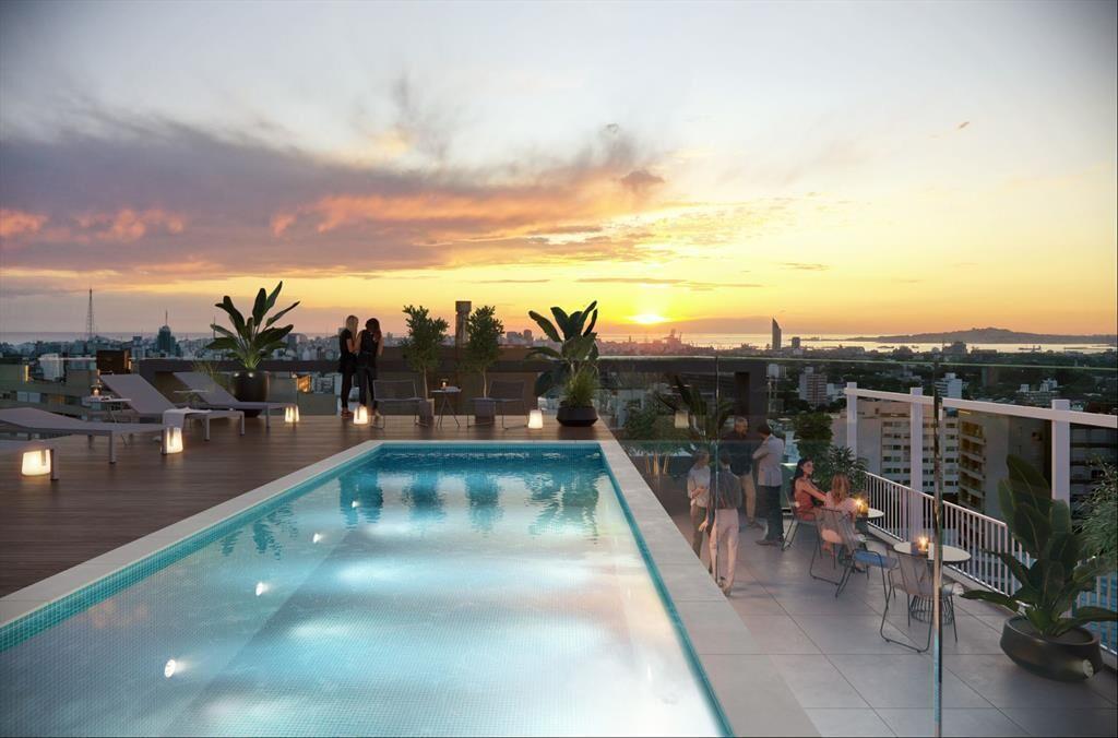 Espectacular Apartamento En Construcción En La Blanqueada