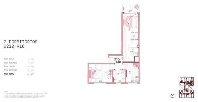 Venta Apartamento - Cordón DELREY PROPIEDADES