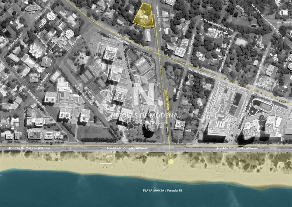 Inverison con financiacion en Playa Mansa, EdNA 1