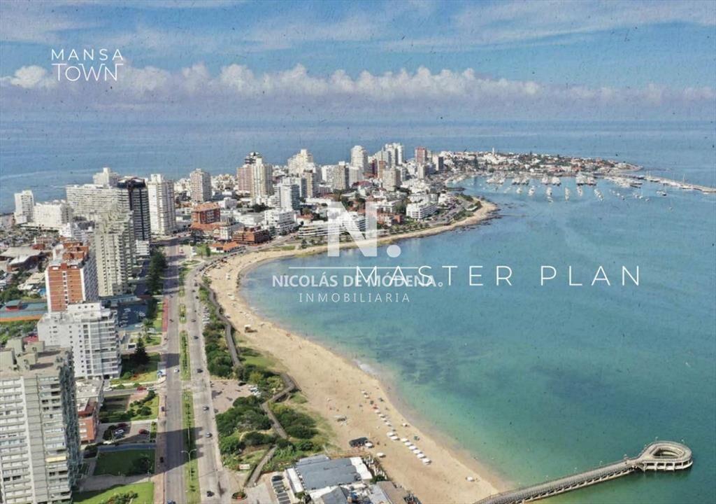 Apartamento en venta Mansa Town 1 dormitorio